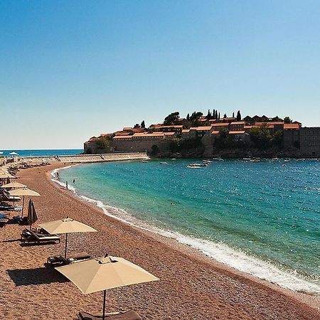 Bmv Room With East Island View Ilha Ilha Sveti Stefan Exterior foto