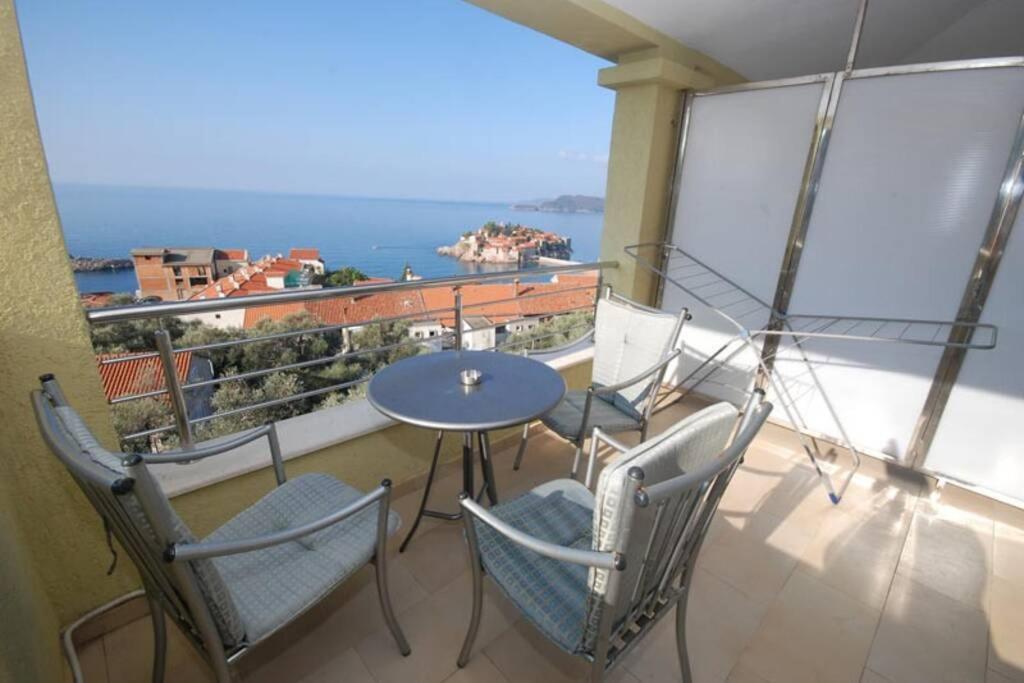 Bmv Room With East Island View Ilha Ilha Sveti Stefan Exterior foto