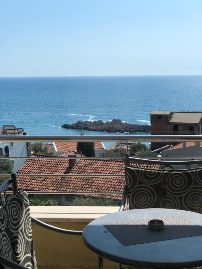 Bmv Room With East Island View Ilha Ilha Sveti Stefan Exterior foto